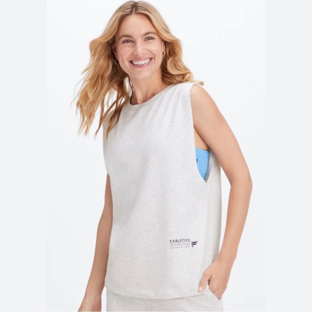 NWT Fabletics Terry Tank Size XS